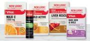 Vital 90 Capsules Omega 3-Each
