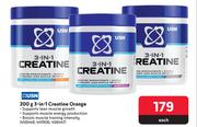 USN 3 In 1 Creatine Orange-200g Each