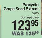 Procydin Grape Seed Extract-60 Capsules