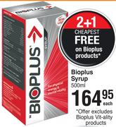 Bioplus Syrup-500ml