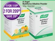 A.Vogel Multiforce Alkaline Powder Assorted-For 2 x 105g