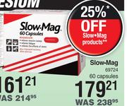 Slow Mag-60 Capsules
