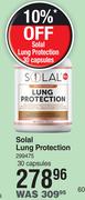 Solal Lung Protection-30 Capsules
