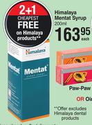 Himalaya Mentat Syrup-200ml Each