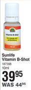 Sunlife Vitamin B Shot-10ml