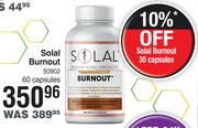 Solal Burnout-60 Capsules