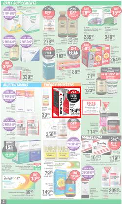 Dis-Chem : Staying Healthy Made Easy (21 July - 14 August 2022), page 4