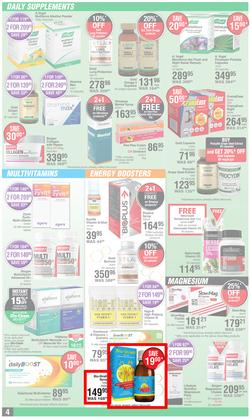 Dis-Chem : Staying Healthy Made Easy (21 July - 14 August 2022), page 4