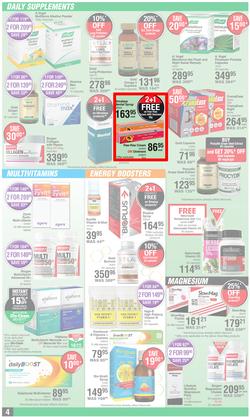 Dis-Chem : Staying Healthy Made Easy (21 July - 14 August 2022), page 4