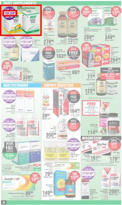 Dis-Chem : Staying Healthy Made Easy (21 July - 14 August 2022), page 4