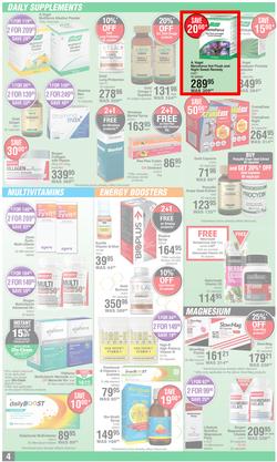 Dis-Chem : Staying Healthy Made Easy (21 July - 14 August 2022), page 4