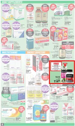 Dis-Chem : Staying Healthy Made Easy (21 July - 14 August 2022), page 4