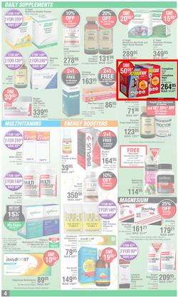 Dis-Chem : Staying Healthy Made Easy (21 July - 14 August 2022), page 4