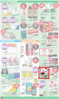 Dis-Chem : Staying Healthy Made Easy (21 July - 14 August 2022), page 4