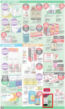 Dis-Chem : Staying Healthy Made Easy (21 July - 14 August 2022), page 4