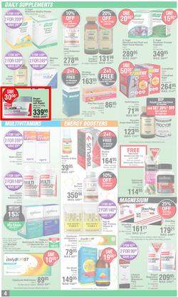 Dis-Chem : Staying Healthy Made Easy (21 July - 14 August 2022), page 4