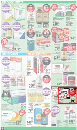 Dis-Chem : Staying Healthy Made Easy (21 July - 14 August 2022), page 4