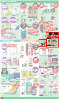 Dis-Chem : Staying Healthy Made Easy (21 July - 14 August 2022), page 4
