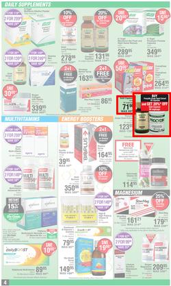Dis-Chem : Staying Healthy Made Easy (21 July - 14 August 2022), page 4
