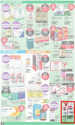 Dis-Chem : Staying Healthy Made Easy (21 July - 14 August 2022), page 4
