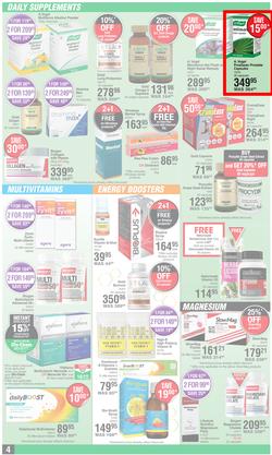 Dis-Chem : Staying Healthy Made Easy (21 July - 14 August 2022), page 4
