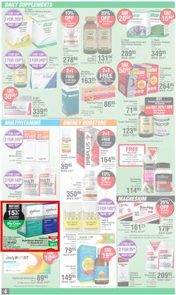 Dis-Chem : Staying Healthy Made Easy (21 July - 14 August 2022), page 4