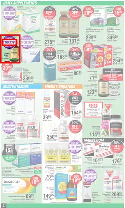 Dis-Chem : Staying Healthy Made Easy (21 July - 14 August 2022), page 4