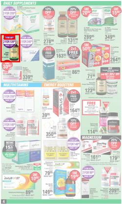 Dis-Chem : Staying Healthy Made Easy (21 July - 14 August 2022), page 4