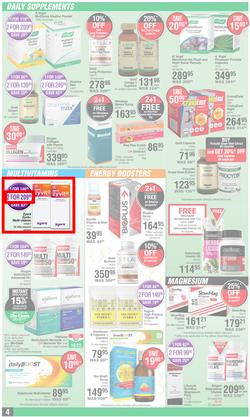 Dis-Chem : Staying Healthy Made Easy (21 July - 14 August 2022), page 4