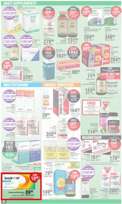 Dis-Chem : Staying Healthy Made Easy (21 July - 14 August 2022), page 4