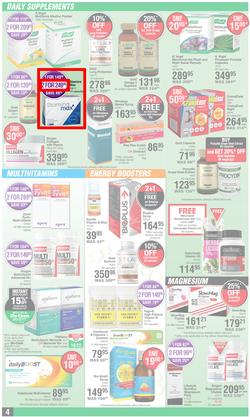 Dis-Chem : Staying Healthy Made Easy (21 July - 14 August 2022), page 4
