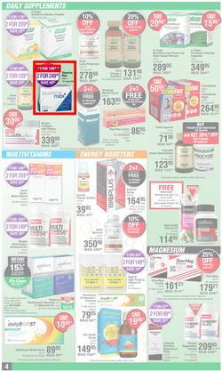 Dis-Chem : Staying Healthy Made Easy (21 July - 14 August 2022), page 4