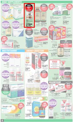 Dis-Chem : Staying Healthy Made Easy (21 July - 14 August 2022), page 4