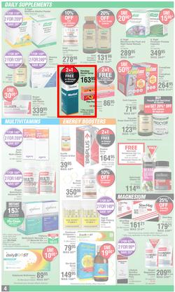 Dis-Chem : Staying Healthy Made Easy (21 July - 14 August 2022), page 4