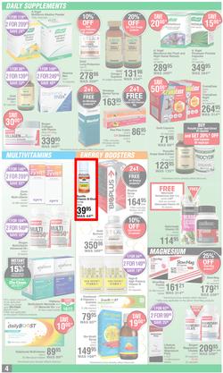 Dis-Chem : Staying Healthy Made Easy (21 July - 14 August 2022), page 4