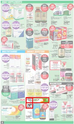 Dis-Chem : Staying Healthy Made Easy (21 July - 14 August 2022), page 4