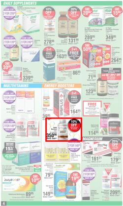Dis-Chem : Staying Healthy Made Easy (21 July - 14 August 2022), page 4