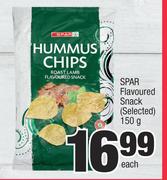 Spar Flavoured Snack (Selected)-150g Each