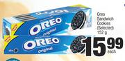 Oreo Sandwich Cookies (Selected)-152g Each