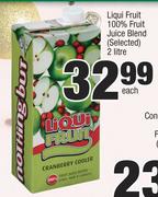 Liqui Fruit 100% Juice Blend (Selected)-2Ltr Each