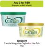 Blossom Canola Margarine Original Or Lite Tub-For 2 x 1Kg