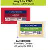 Lancewood Firm Hard Cheese (All Variants)-For 2 x 900g