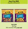 McCain Stir Fry (All Variants)-For 2 x 700g