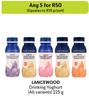 Lancewood Drinking Yoghurt (All Variants)-For 5 x 225g