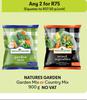 Natures Garden Garden Mix Or Country Mix-For 2 x 900g