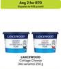 Lancewood Cottage Cheese (All Variants)-For 2 x 250g