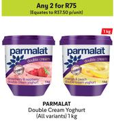 Parmalat Double Cream Yoghurt (All Variants)-For Any 2 x 1Kg