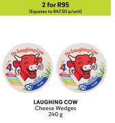 Laughing Cow Cheese Wedges-For 2 x 240g