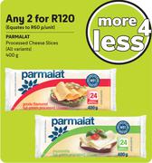 Parmalat Processed Cheese Slices (All Variants)-For 2 x 400g