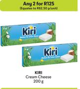 Kiri Cream Cheese-For 2 x 200g